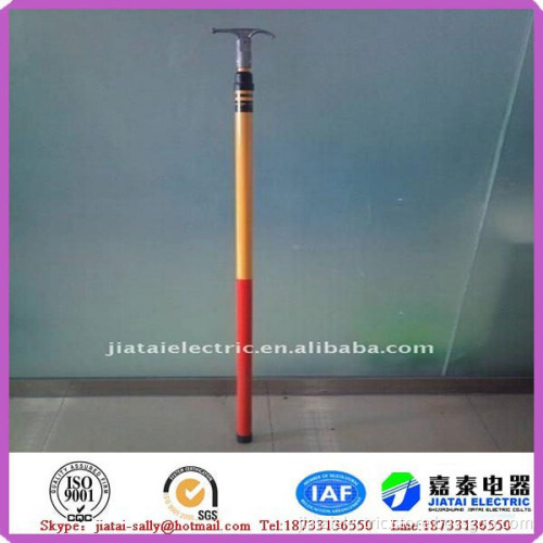 Adjustable Fiberglass Telescopic Hot Stick